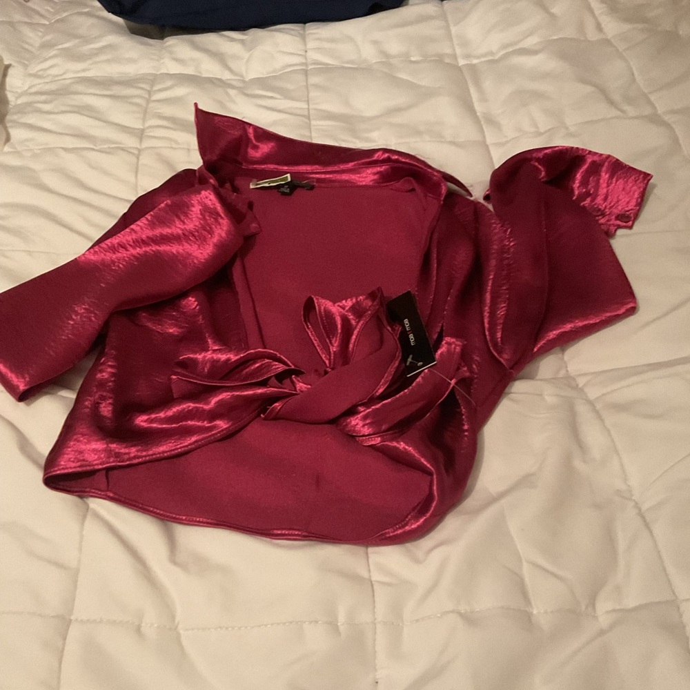 Elegant Pink Women's Jacket